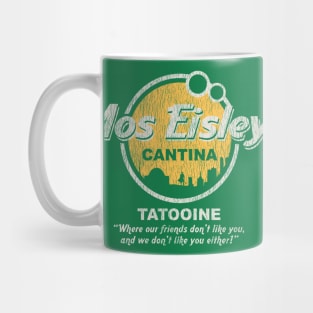 Mos Eisley Cantina Tatooine Dks Worn Mug